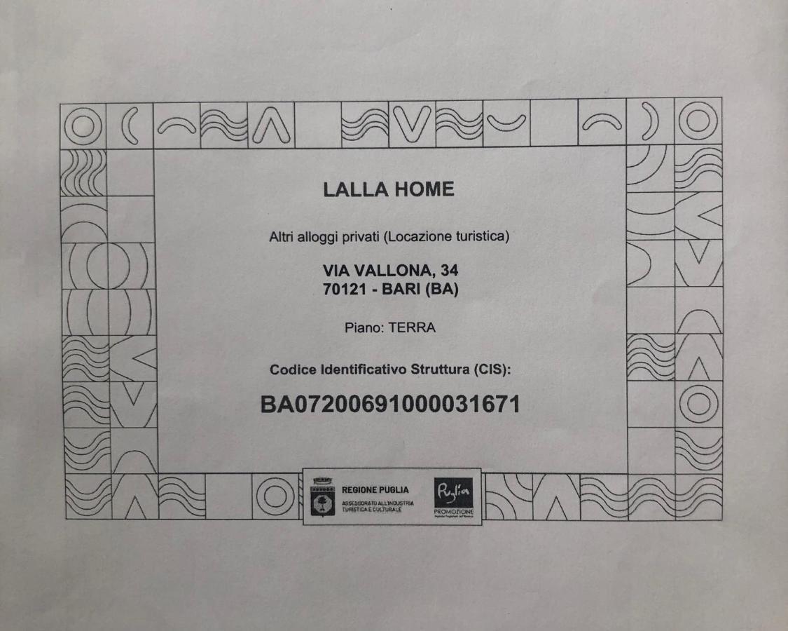 Lalla Home Барі Екстер'єр фото